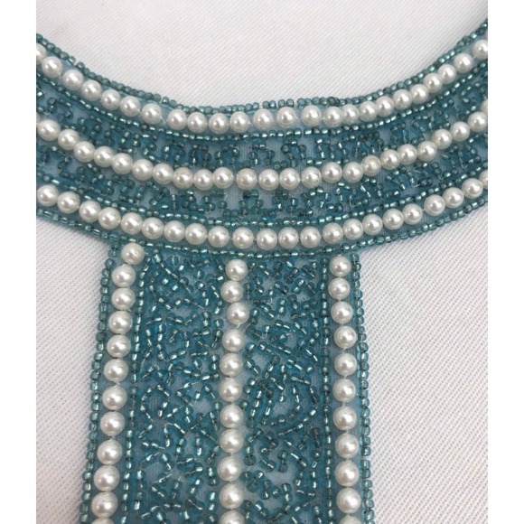 The Unbranded Brand Other - Glass Pearl Collar Vintage Handmade